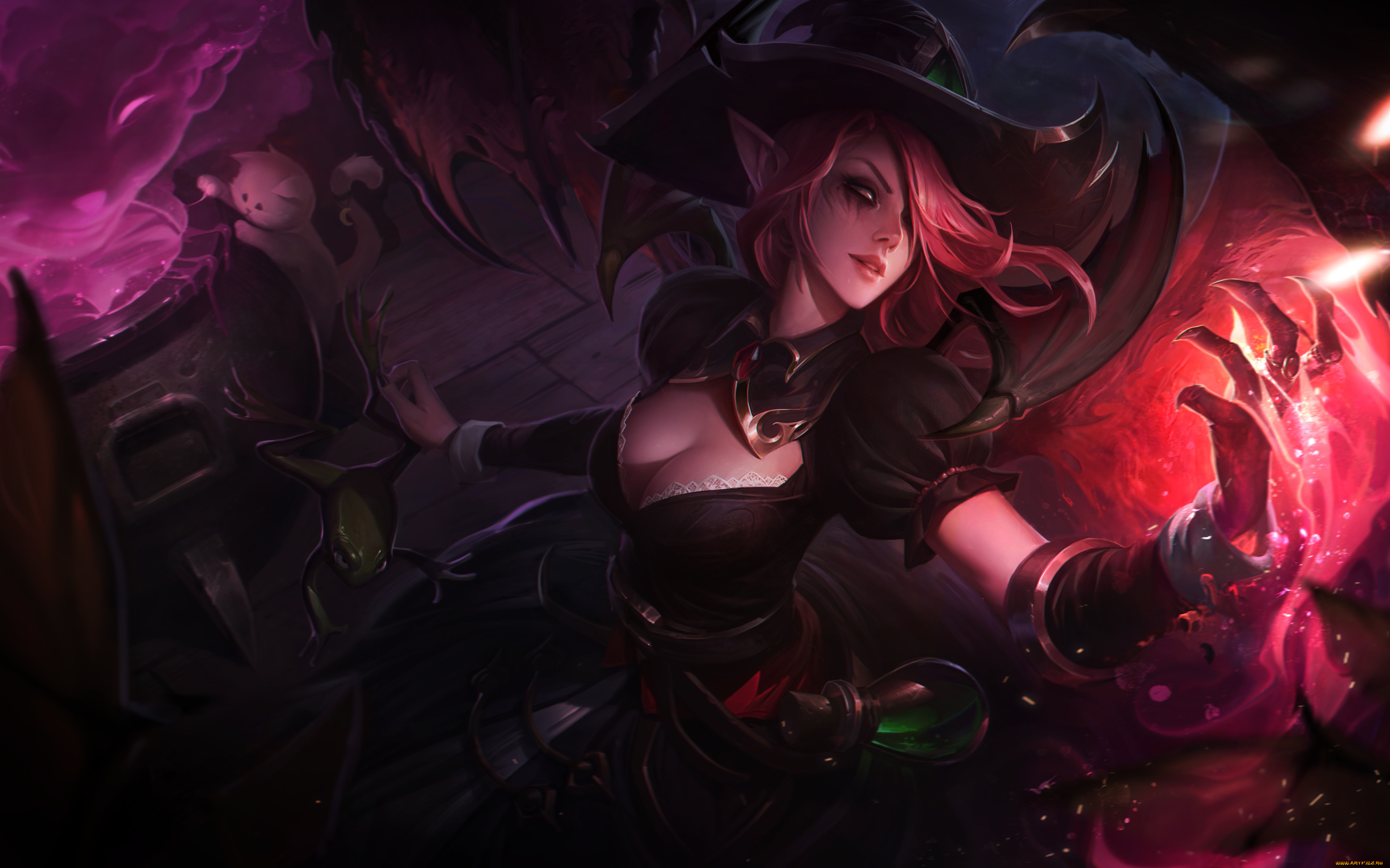  , league of legends, morgana, feiticeira